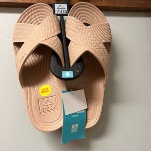 Reef x slide sandals nwt size 8